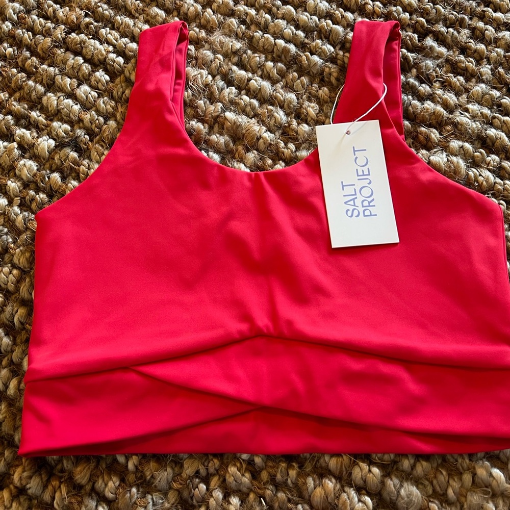 Salt Project Women's Red Top